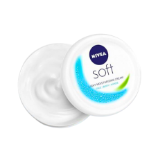 NIVEA SOFT LIGHT MOISTURISER CREAM - 50ML